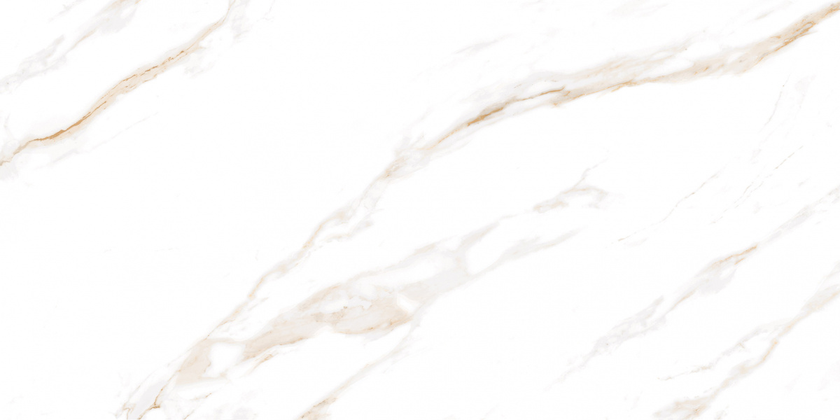 На пол Calacatta Regal Gold Белый Полированный 60х120 - фото 3