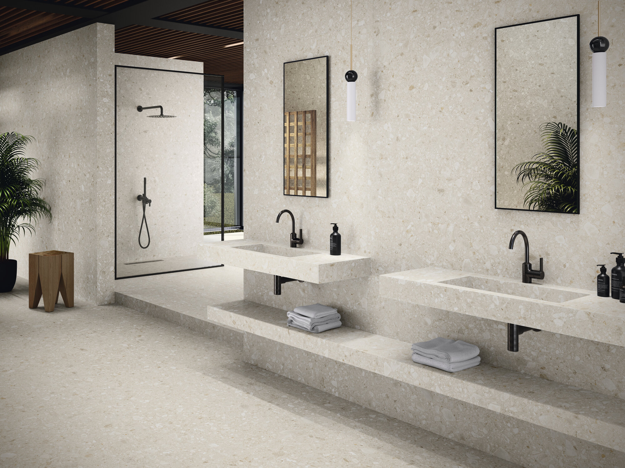 A042767 На пол Greystone Beige Rect 60x120 - фото 25