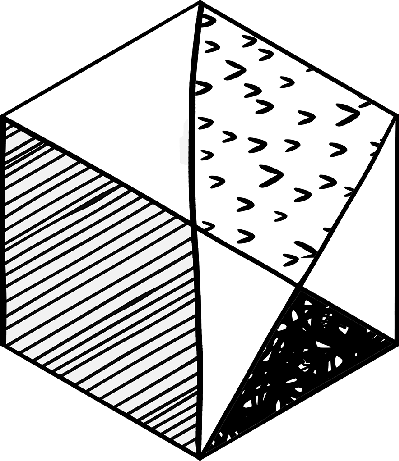 На пол Comic Hexa Mix (12 вариаций) - фото 5