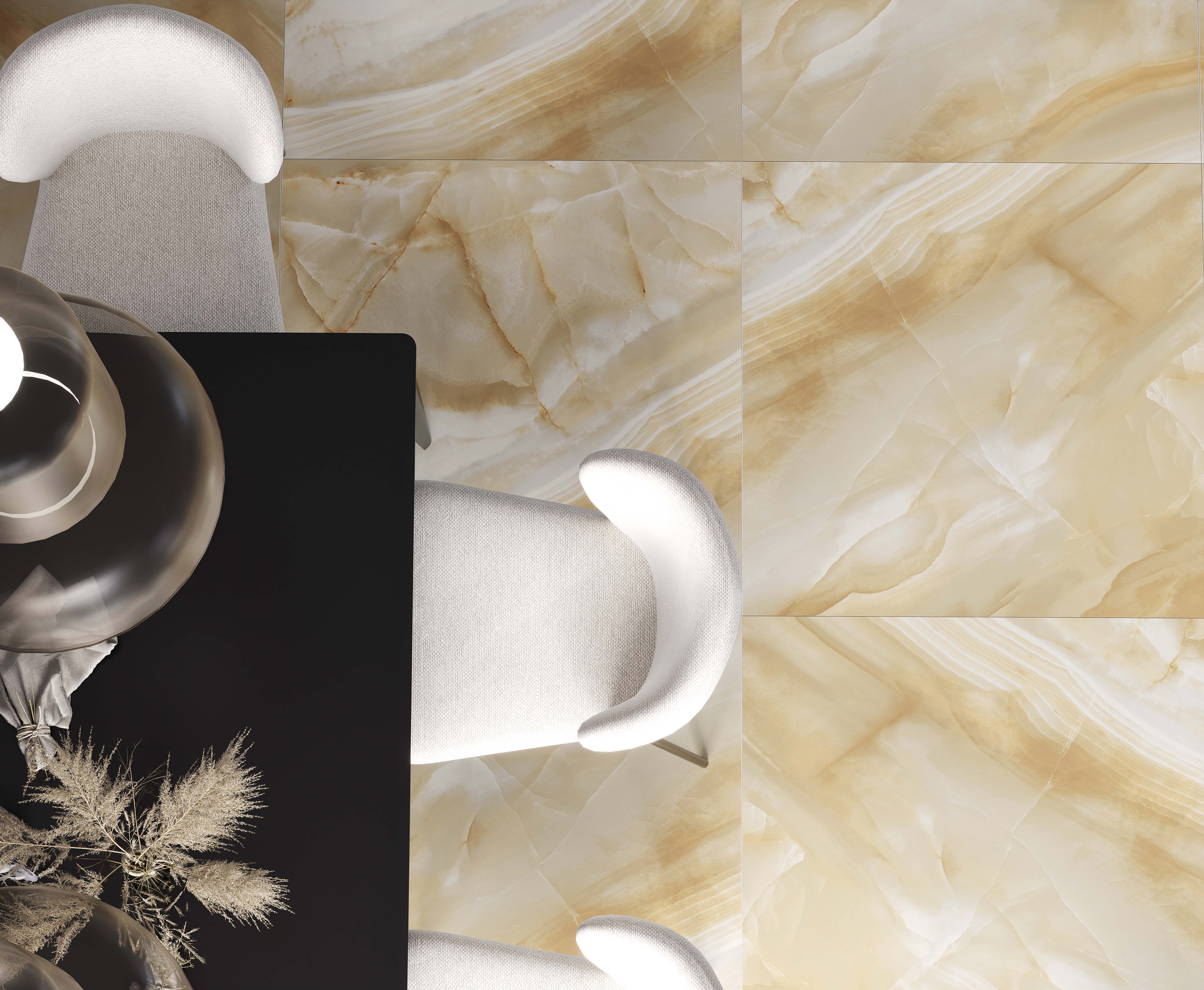 На пол Draco 80х80 Полированный - фото 12