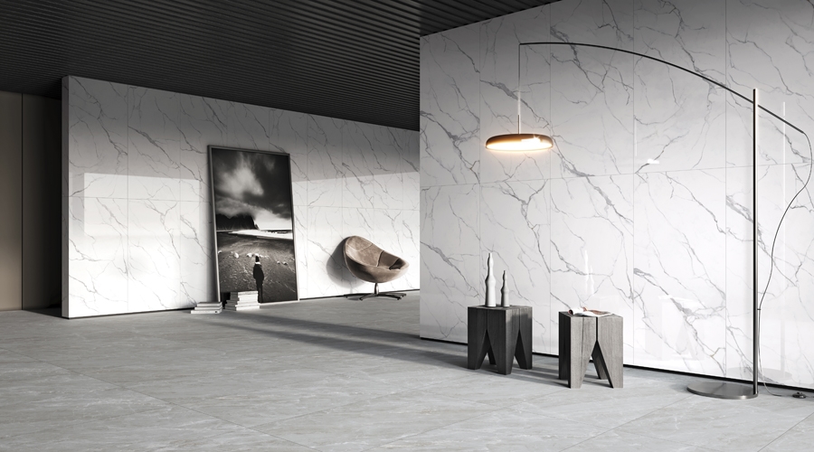 Simpolo Ceramics Statuario Poem