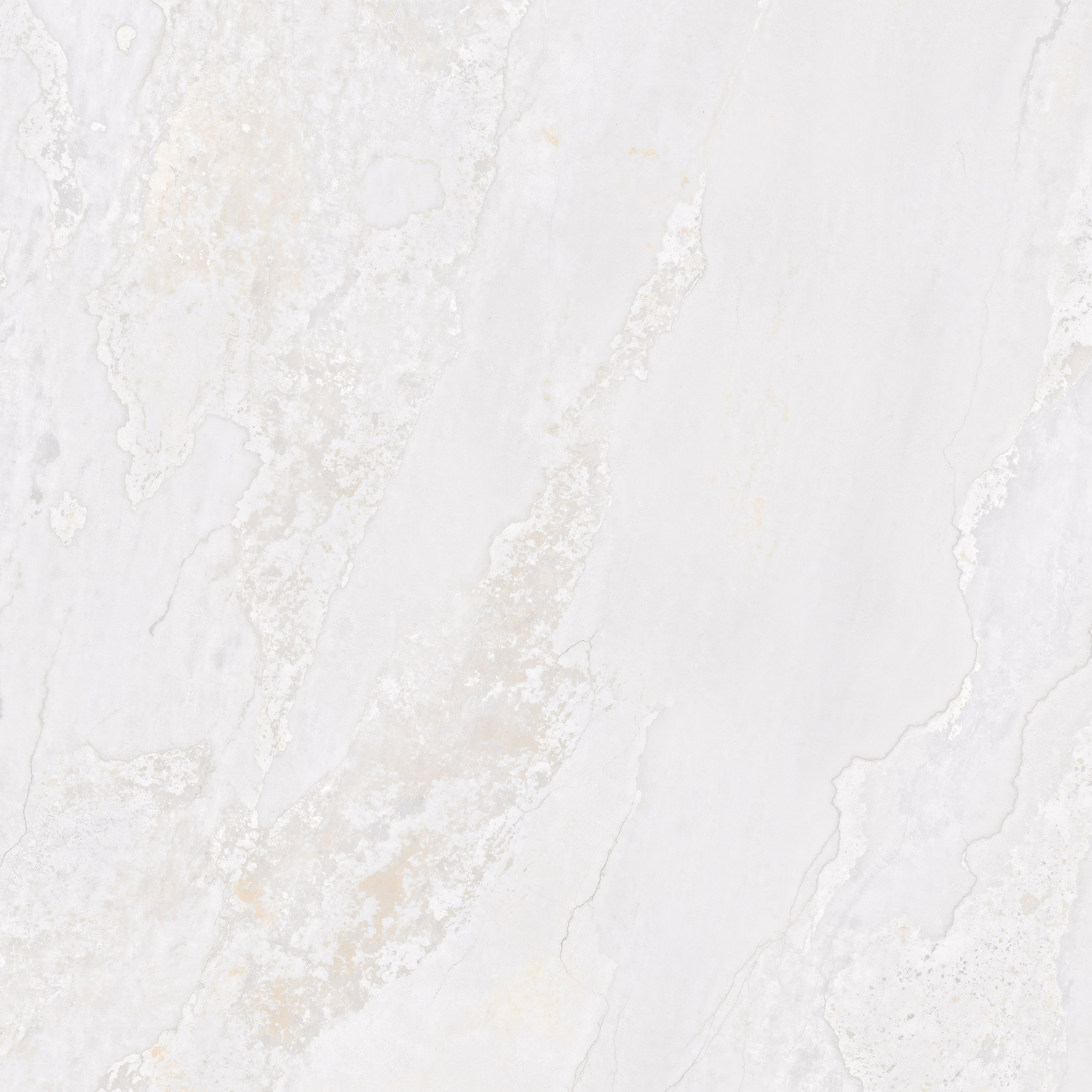 На пол Planet White Metal Soft 120x120 - фото 18