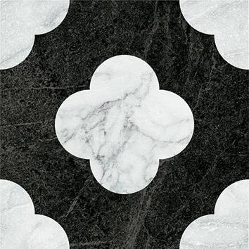 4101200 На пол Dandy Pin Black White 18.6x18.6 - фото 19