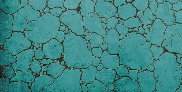 FZ3366 На пол Natural Series Firuze Mix 33х66