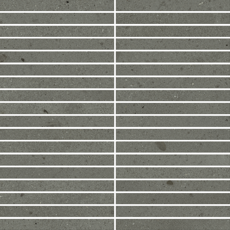 610110001210 Декор Avantgarde Black Mosaico Strip 30x30