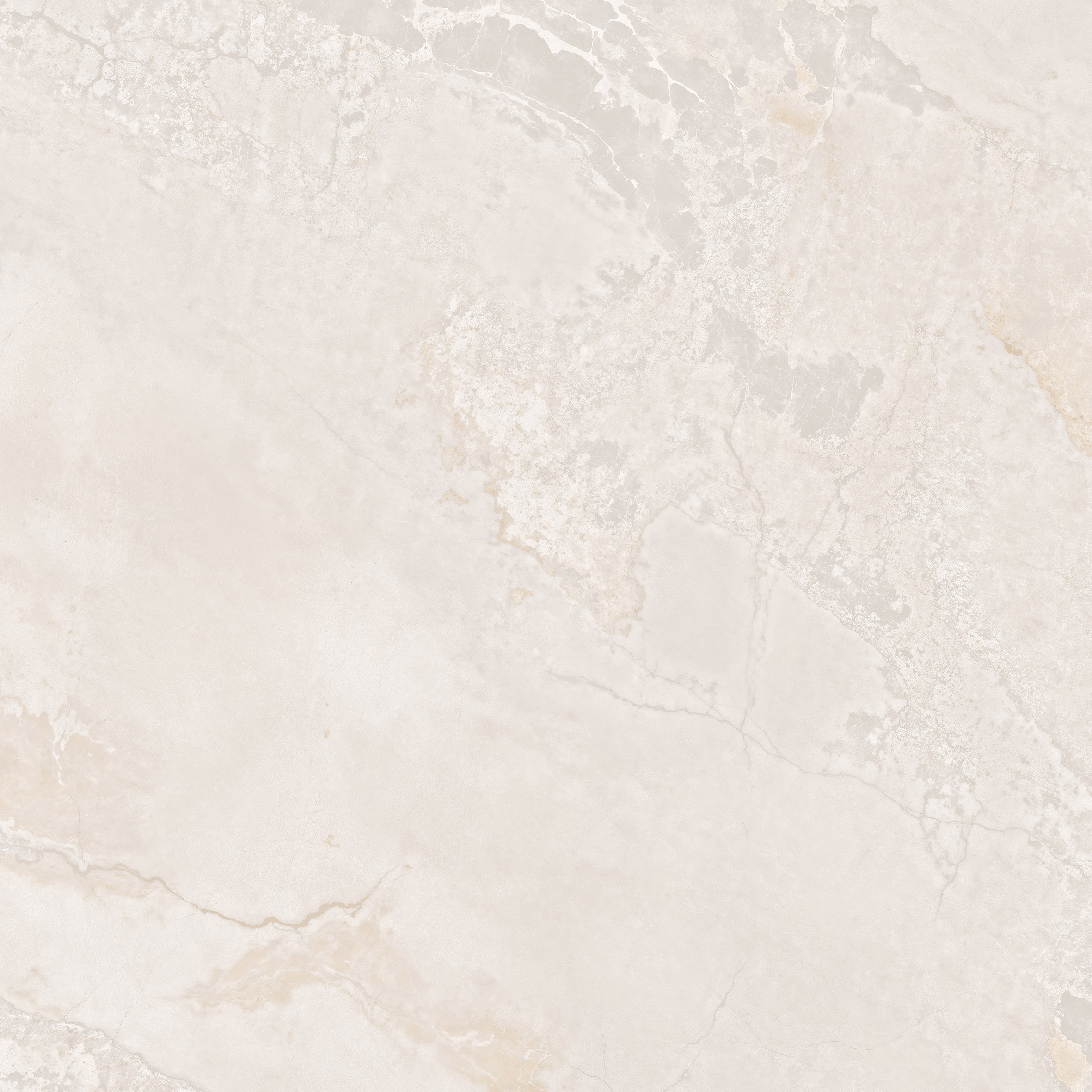 На пол Planet Cream Metal Soft 120x120 - фото 3