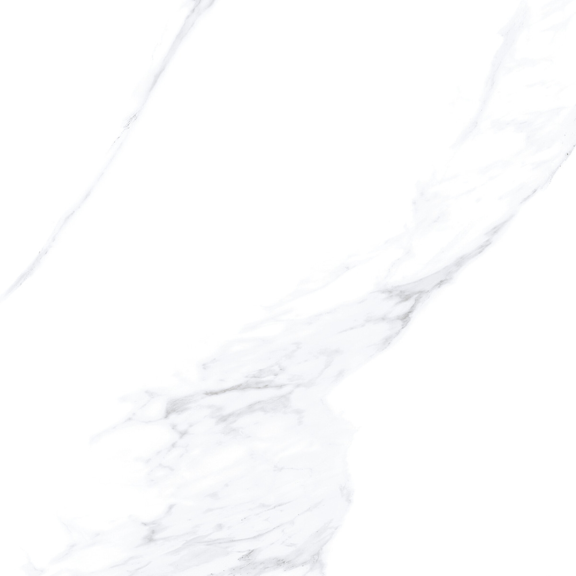 41886 На пол Museum Calacatta 4D Extra White NT/100X100X0.8/R 100x100 - фото 3