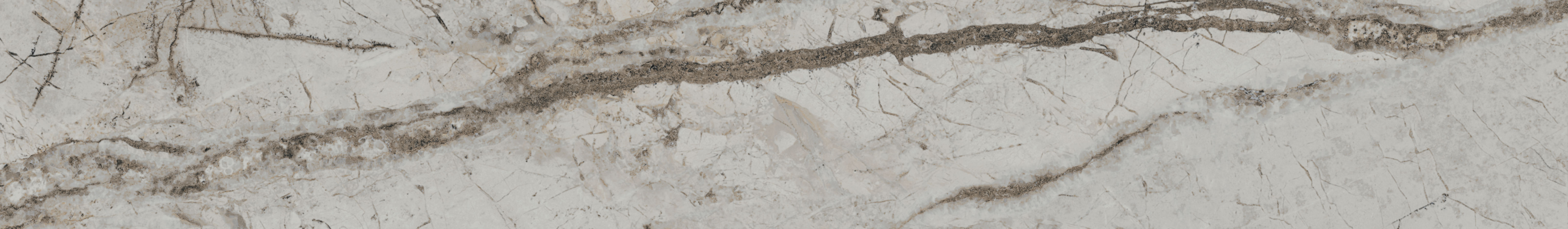 KM6060G0061RBT6 Плинтус Ифран Серый светлый матовый обрезной 60x9.5x0.9 - фото 2