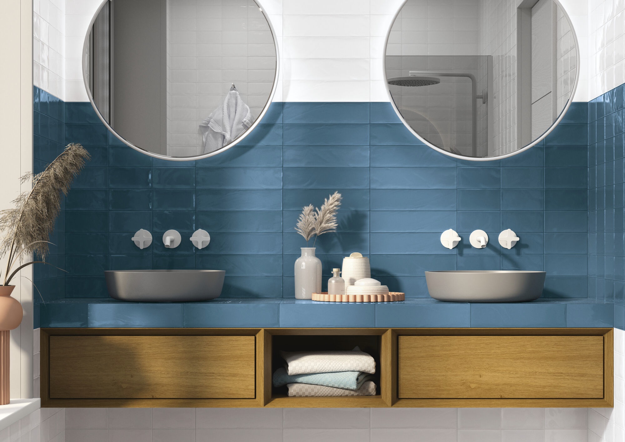 На стену Kane Hexagon Sky - фото 13