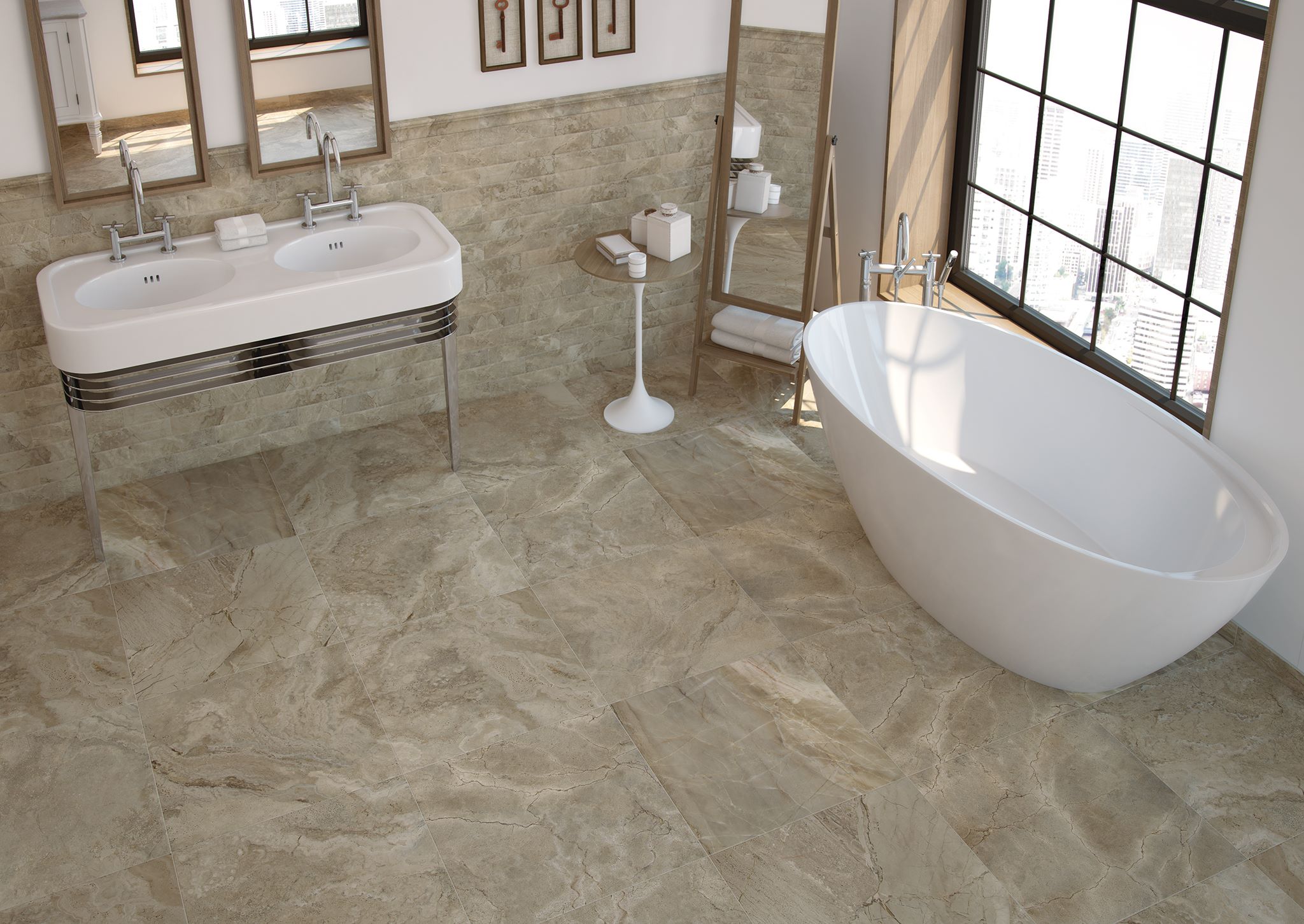 На пол Tribe Grey mate porcelanico - фото 10