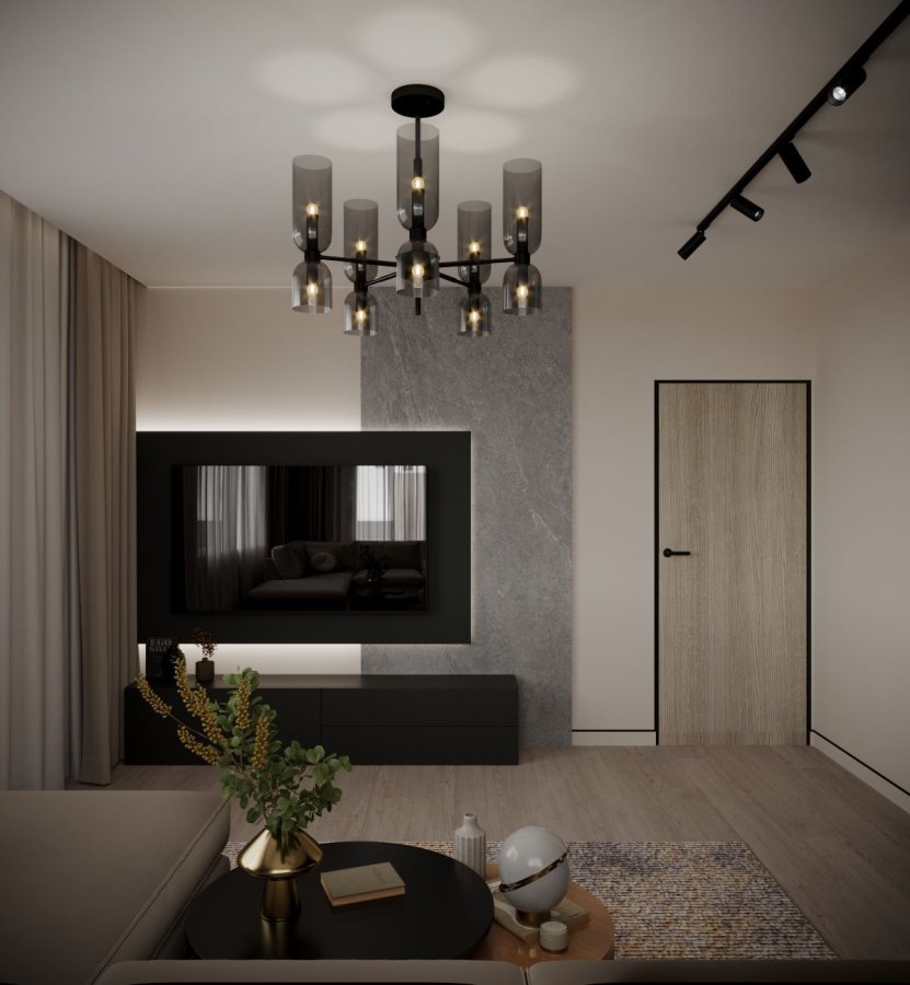 GOLDEN CARRARA 60*120 (2 шт-1,44 м2) На пол Porcelain Tile 60x120 Golden Carrara - фото 8