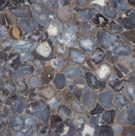 MC-SP01 На пол Semiprecious Uruguay Agate (Solid Stone) 100x100