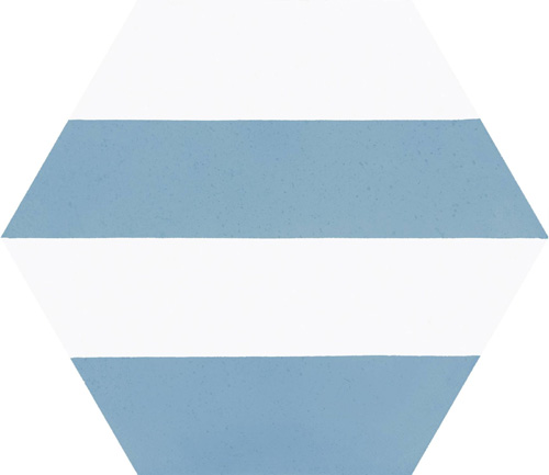 58363 На пол Porto Hex. Capri Blue