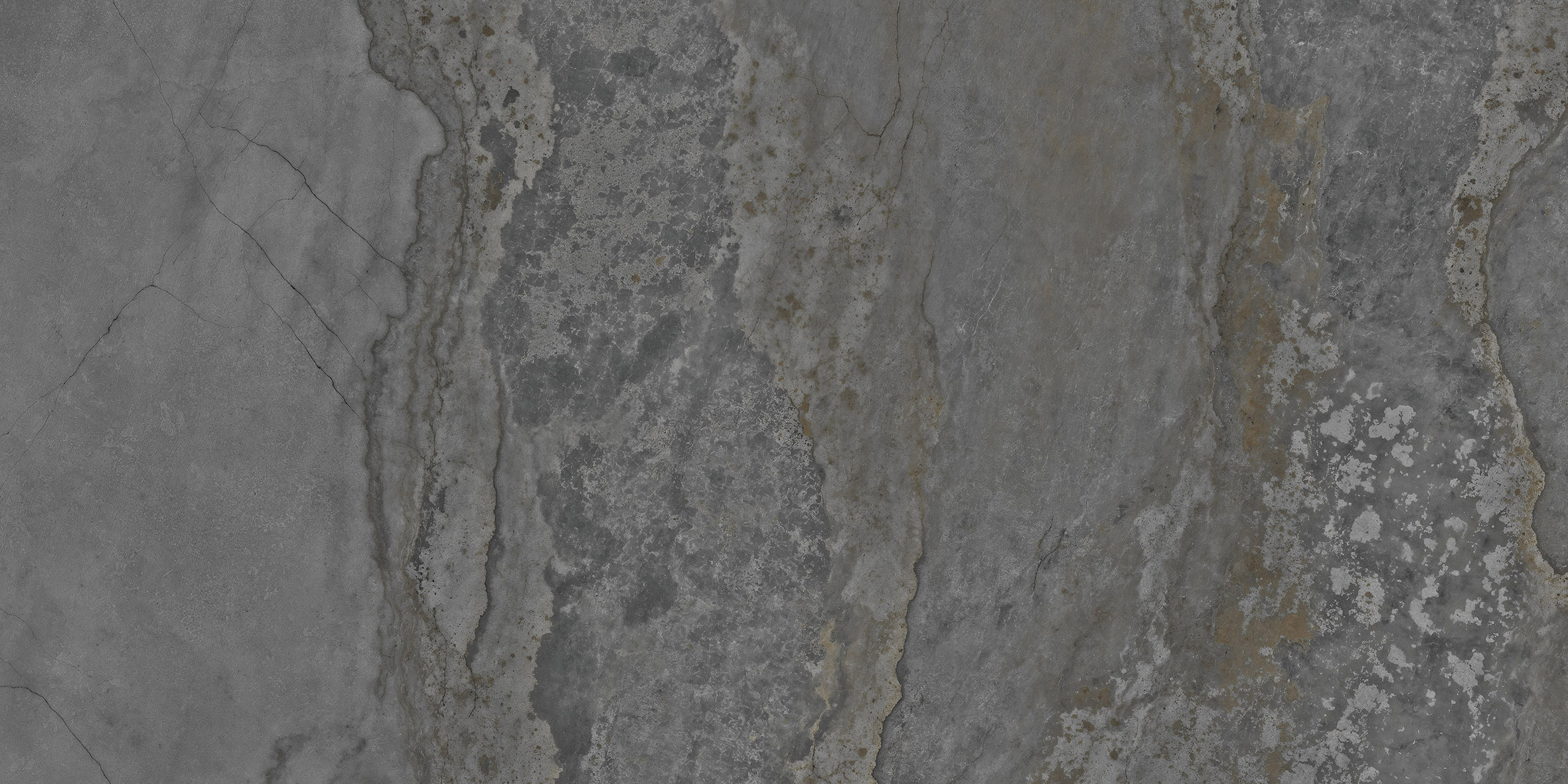 На пол Planet Dark Metal Shine 60x120 - фото 5