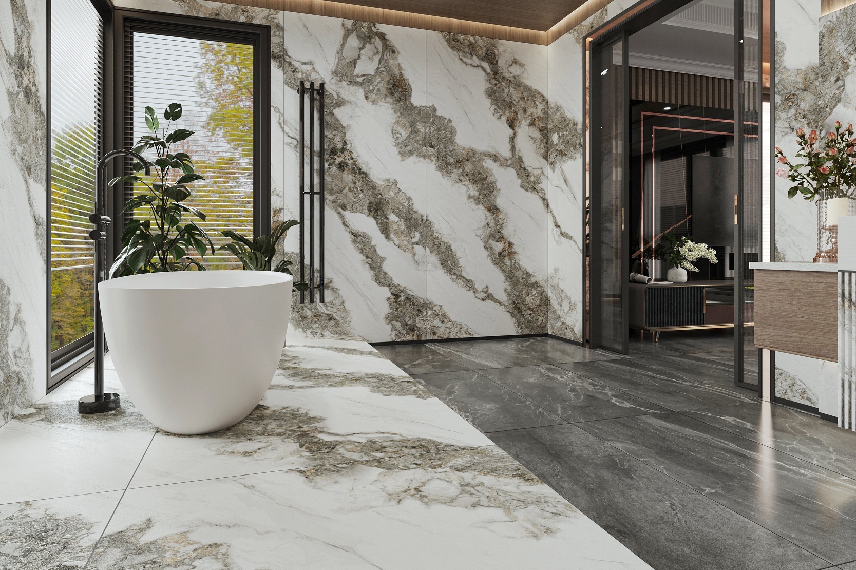 NTT3603C На пол Atlas Home Calacatta Empire 120x280 - фото 62