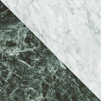 4101195 На пол Dandy Flag White Green 18.6x18.6 - фото 42