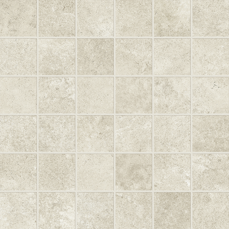 610110001127 На пол Creta White Mosaico 30х30