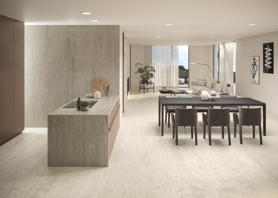 AF9S Декор Marvel Travertine White Diamond 60х60 - фото 7