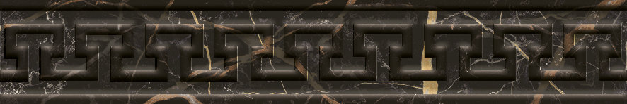 600090000482 Бордюр Charme Extra Floor Project Лоран Лиф Патинированный