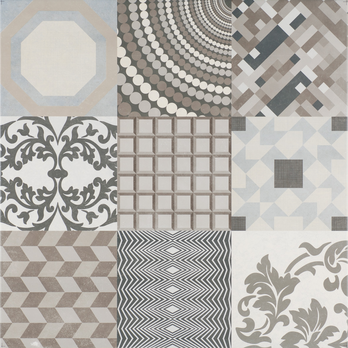 16707 Декор Shark Colmar 60/R/L Rect. Lapp. Porcelanico