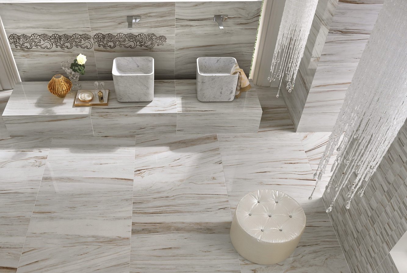 MM0268L На пол Marmi Imperiali Zeb gold 60x60 - фото 20