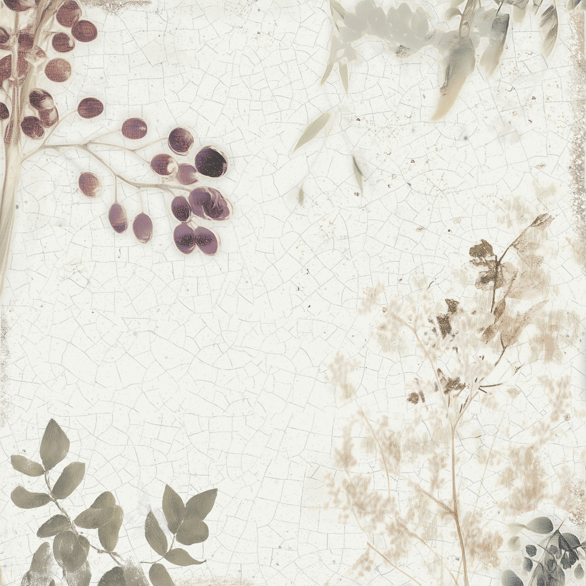 41826 На стену Mayolica Forest 14.8x14.8 - фото 2