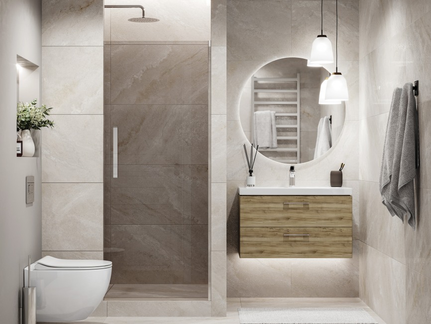 16922 На пол Sense Многоцветный 29.4x29.8 - фото 2