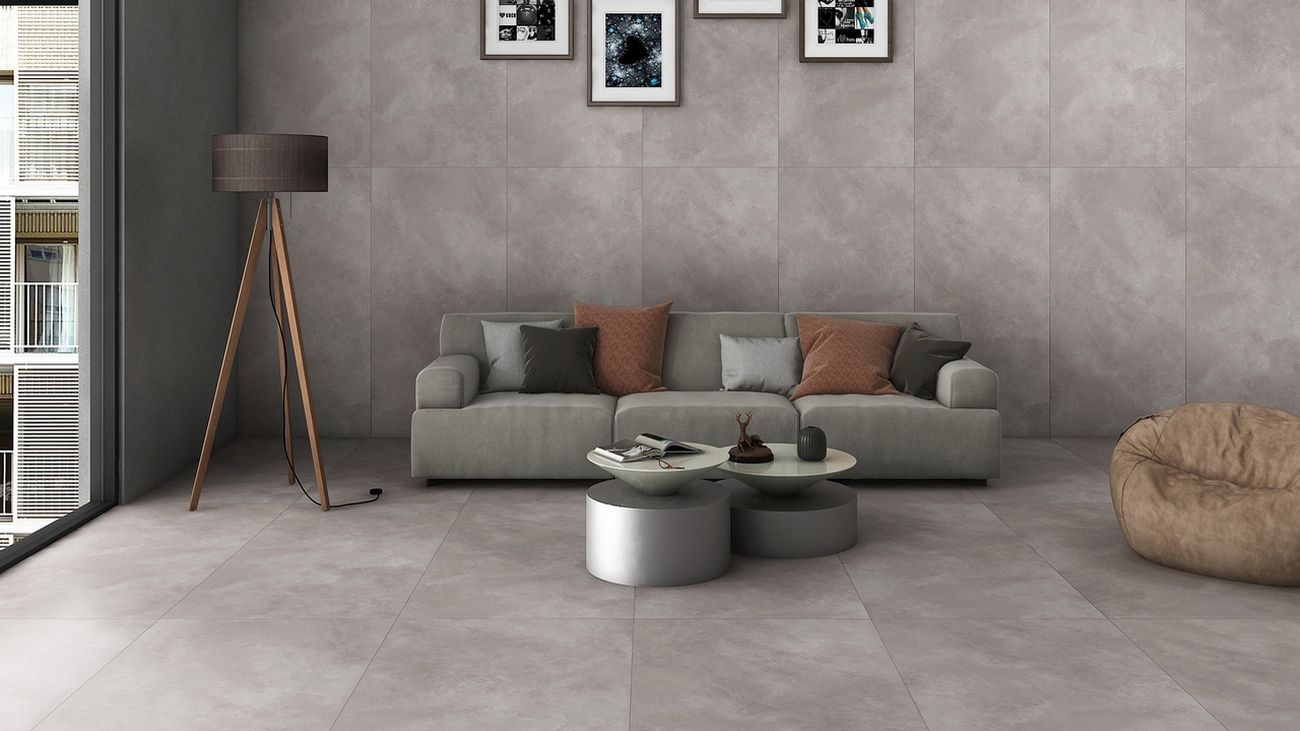 N12543 На пол Loft Concrete Grey Matt 60x120 - фото 21