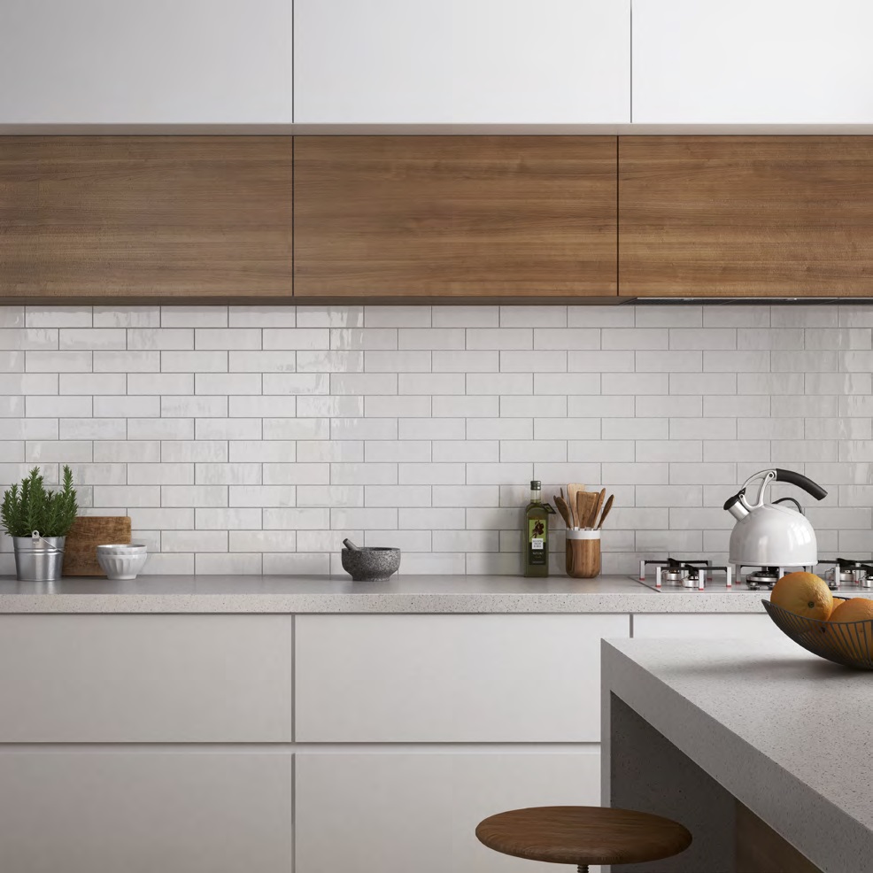 21540 На стену Country Mist Green 6.5x20 - фото 5