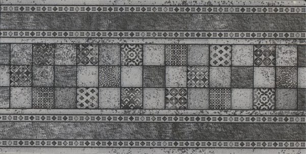 Подступенник Bremen Stellstufe mit Dekor Anthrazit