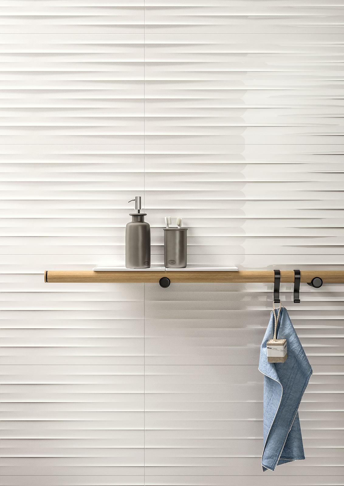 MNGC Декор Color Code Bianco str Move 3D sat. - фото 13