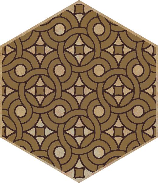 VT/A559/SG23039N Декор Гроссето Желтый - фото 5