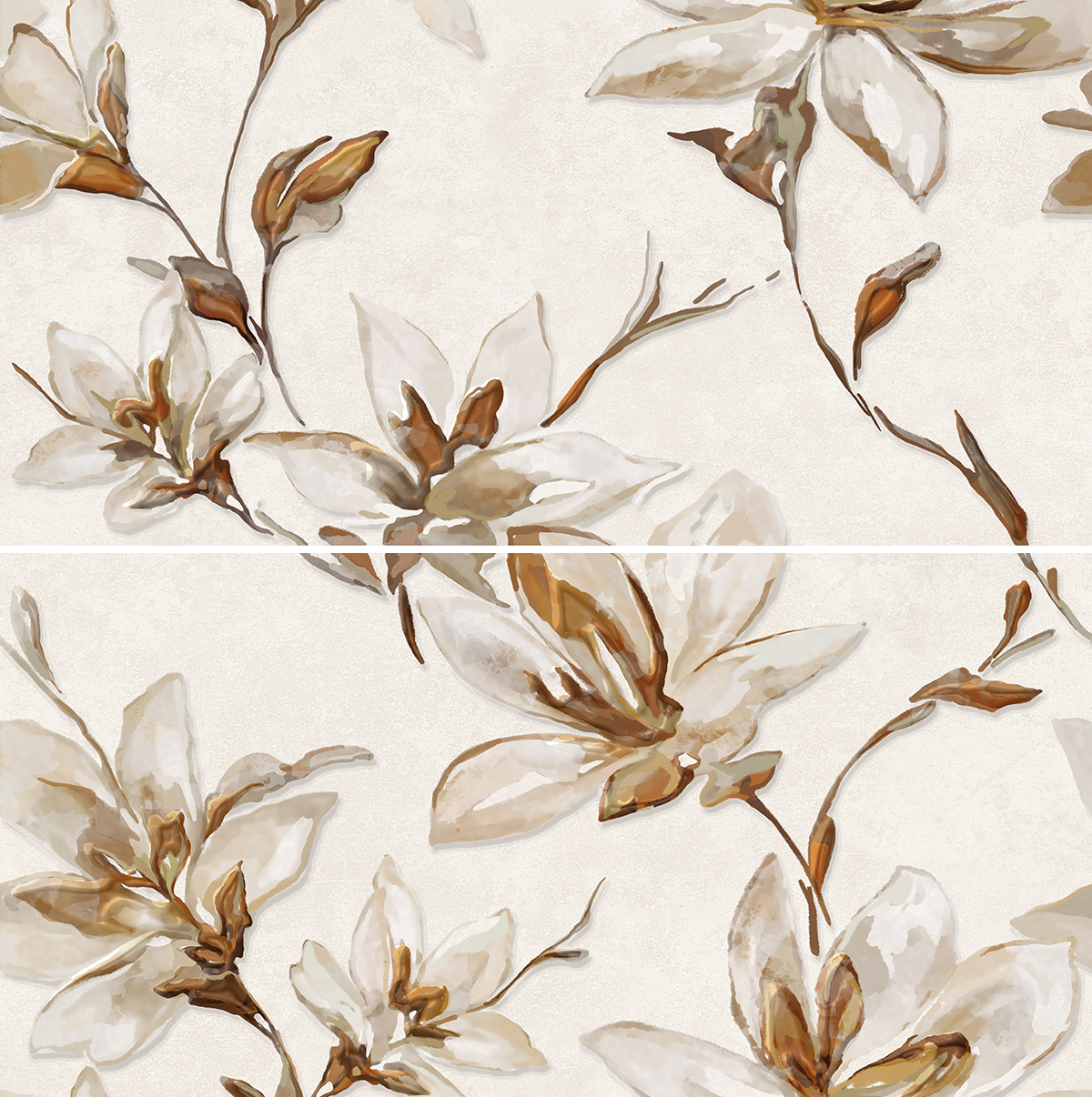 Панно Palladio Ivory 63x63