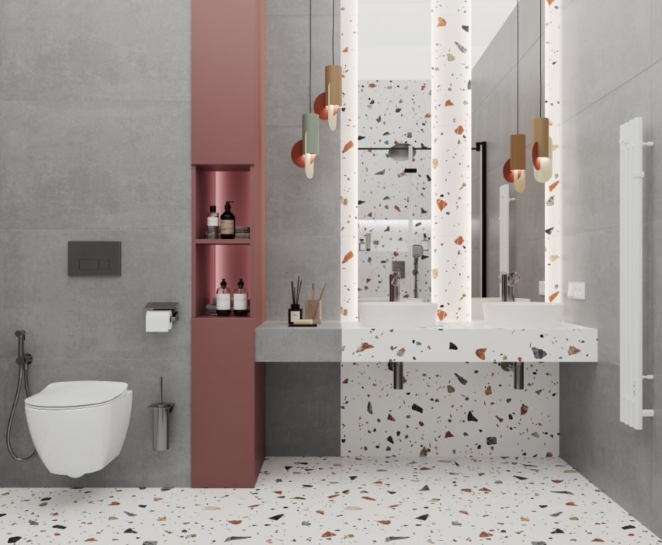 Лапарет Terazzo Bianco