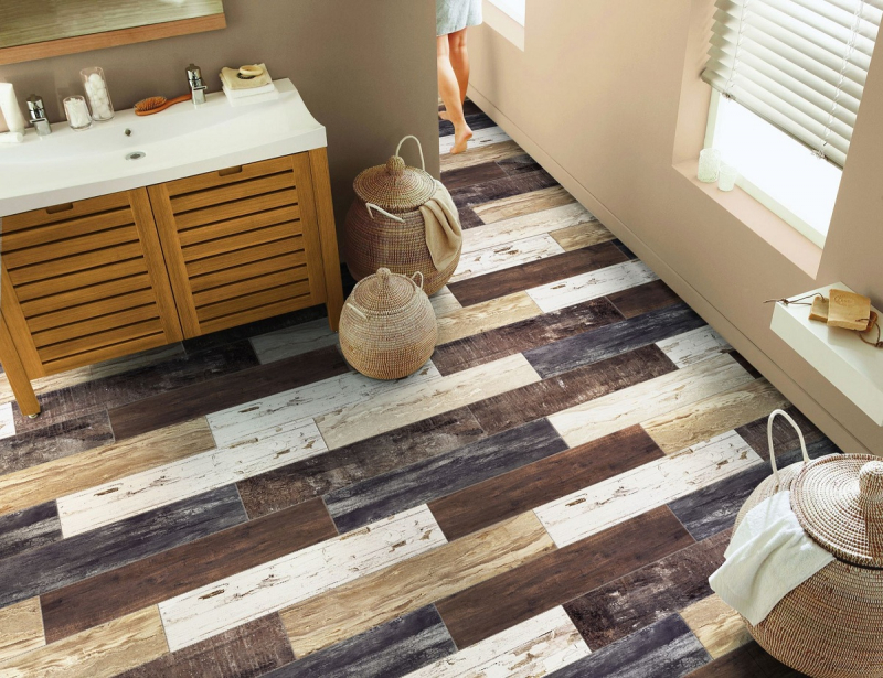 На пол Palau White 15x90 - фото 12