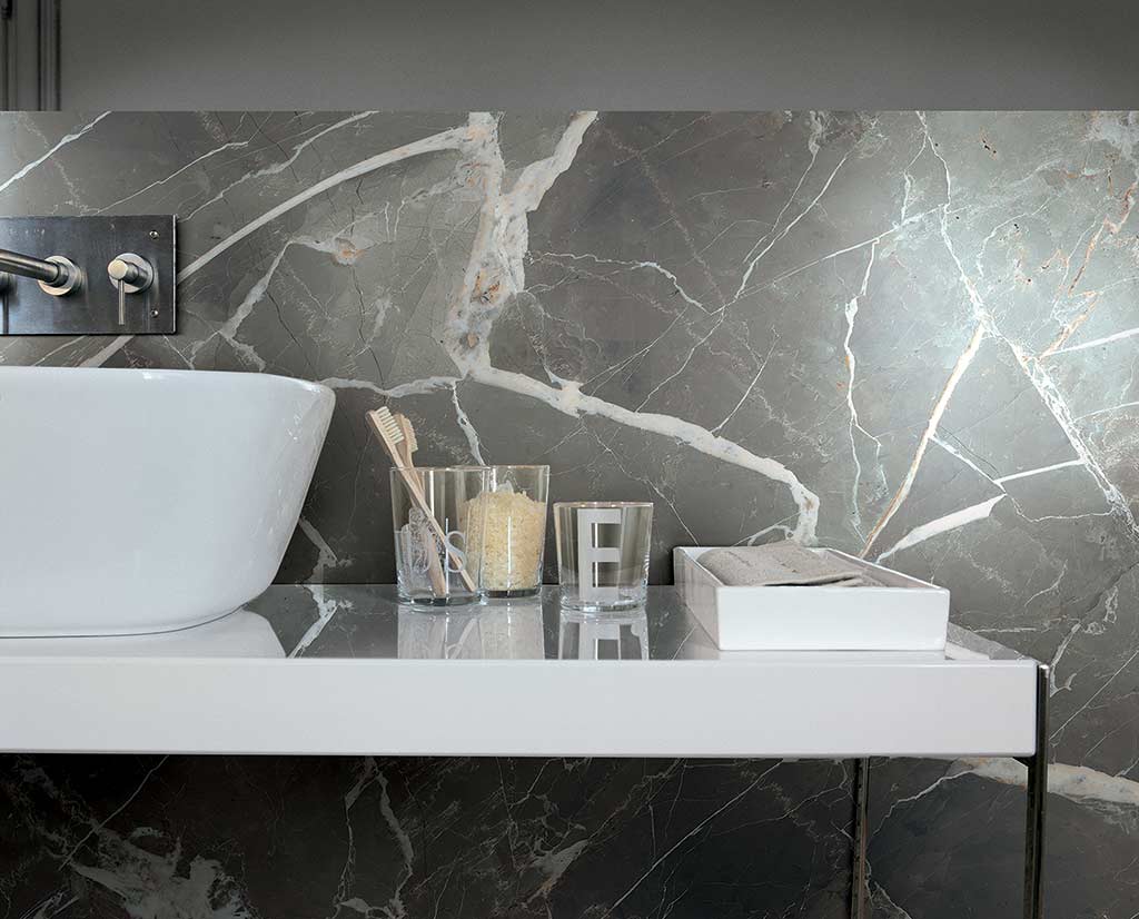 756241 На пол Stones And More Sahara Noir Glossy 60x60 - фото 11