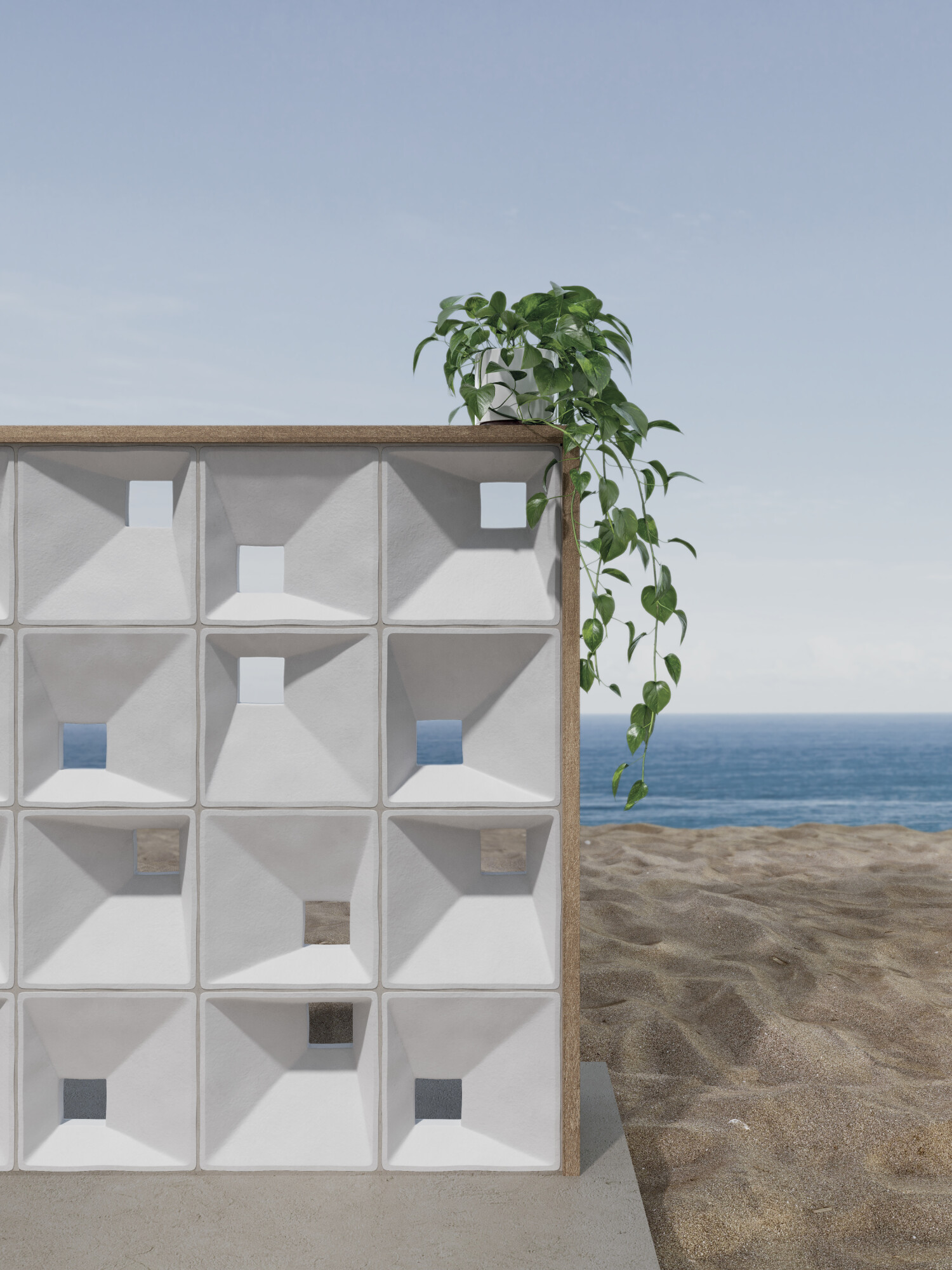 34827 На стену Castello Clay 20x20 - фото 6