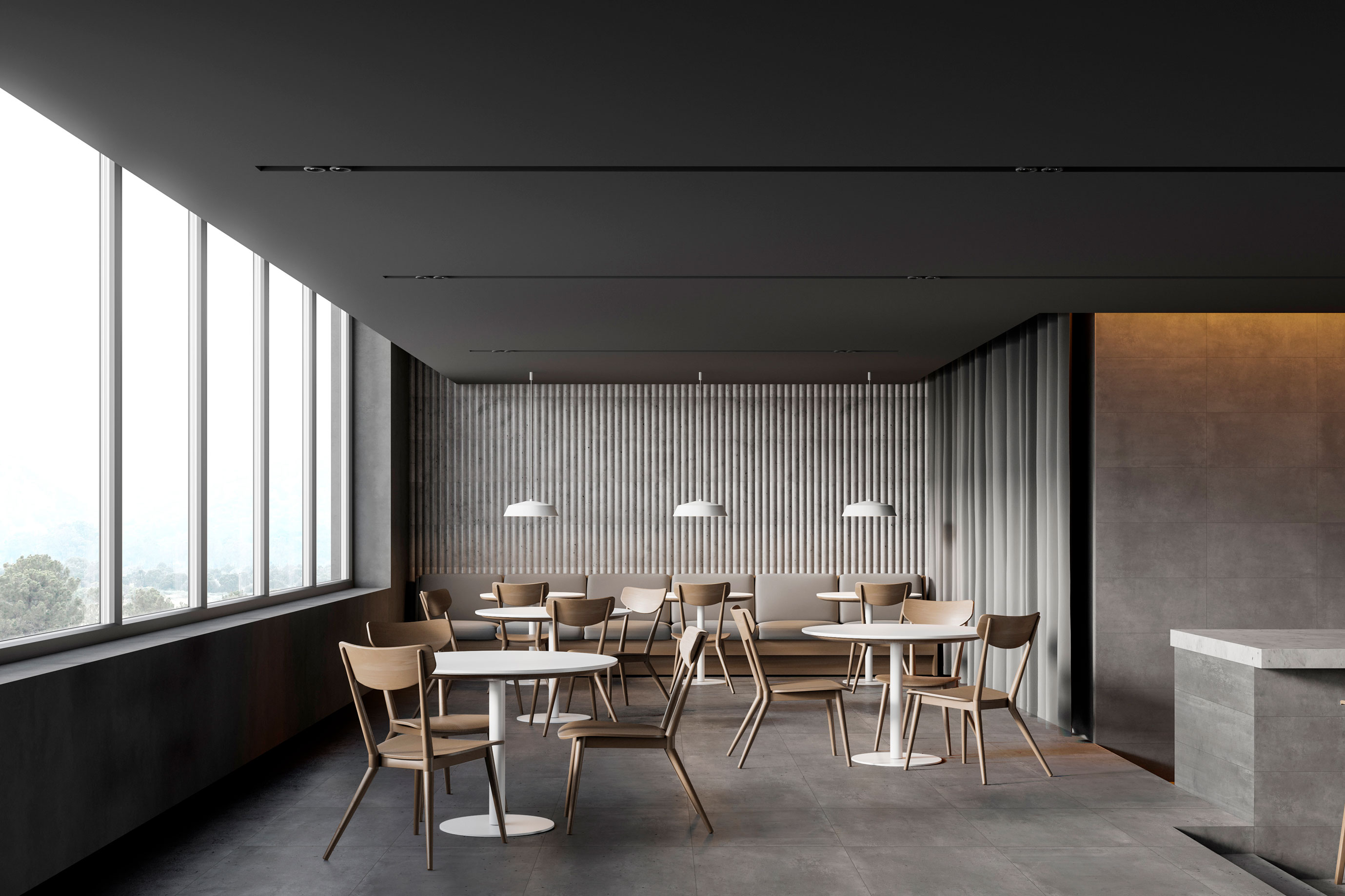 ST186VG Ступень Norse Серая 30x60 - фото 8