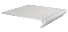 SG912900NGTF Ступень Коллиано Фронтальная серый светлый матовый 30x30x0.8