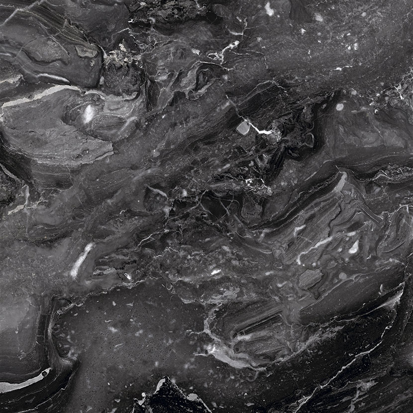 На пол Estatuario Pav Nero Grafito