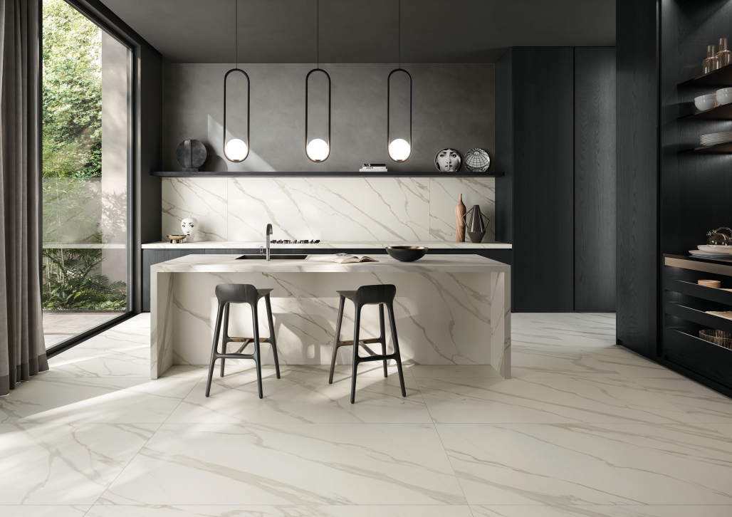 620110000156 Декор Metropolis Graphite Dark Mosaico Icon Натуральная - фото 5