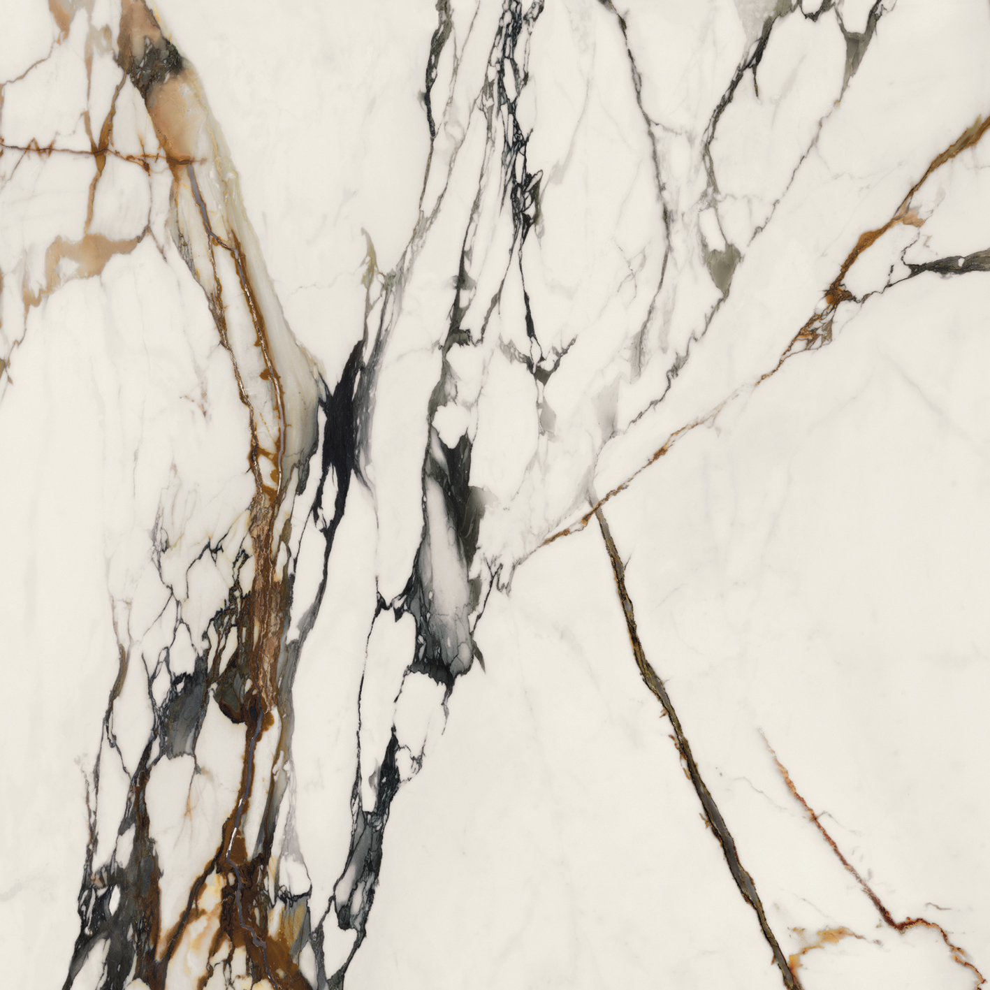 100331160 На пол Xlight Paonazzo Biondo Silk 120x120 - фото 8