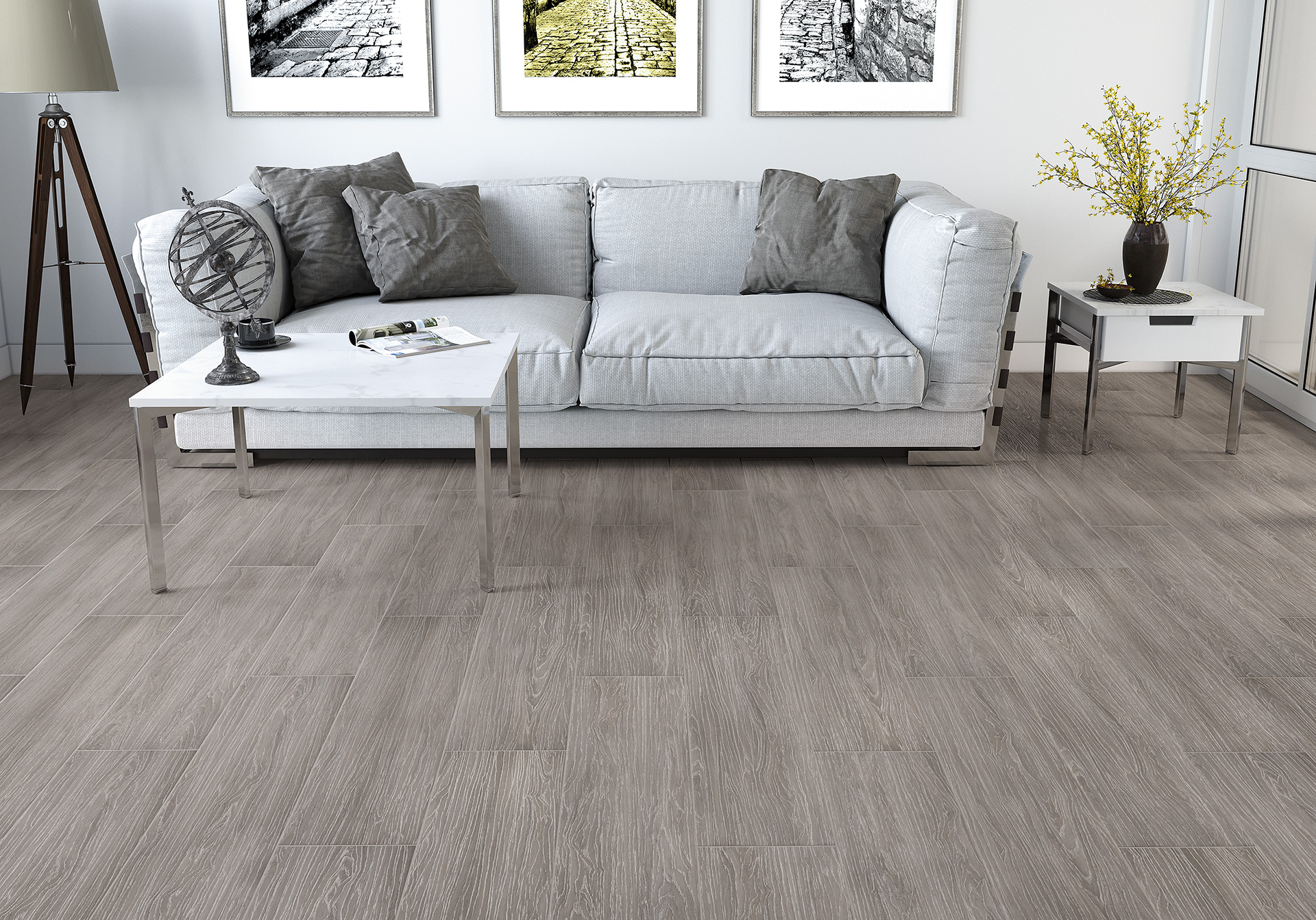 GFA92SND04R На пол Sandal Серый 200x900x7 - фото 10