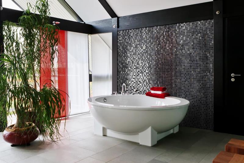 На пол Onix Мозаика Steel Black - фото 6