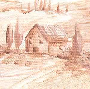 Декор Oliva Oliva 5 из 1 плитки