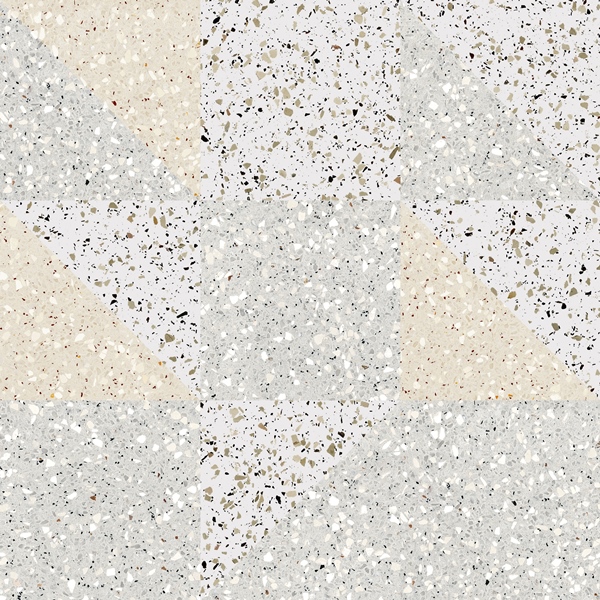 CMd02/NS_R9/60x60x10R/GW Декор Cosmos CMd02 Diagonal Beige 60 Неполированный