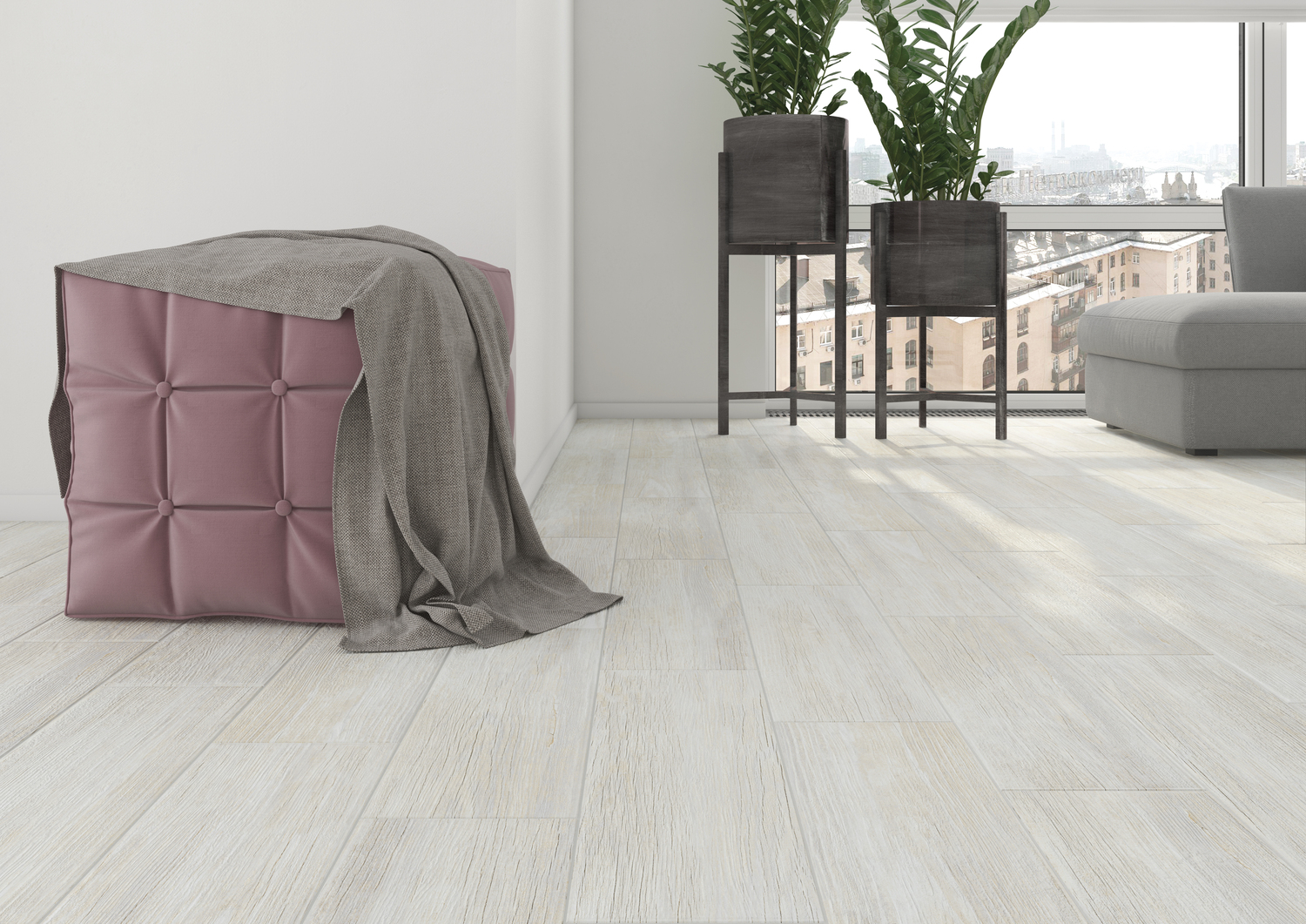 C-FF4M052D На пол Finwood Белый 18.5x59.8 - фото 15