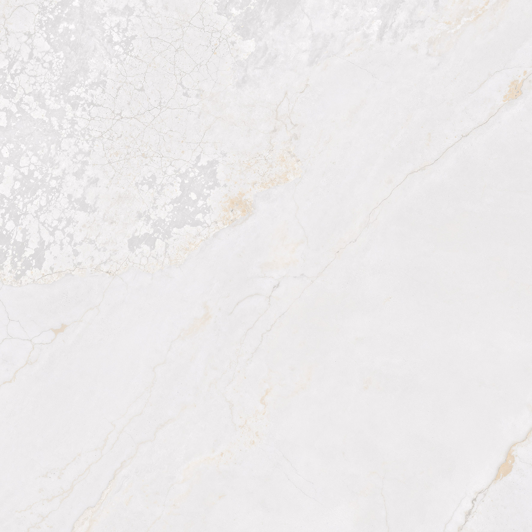 На пол Planet Soft Metal White 90x90 - фото 18