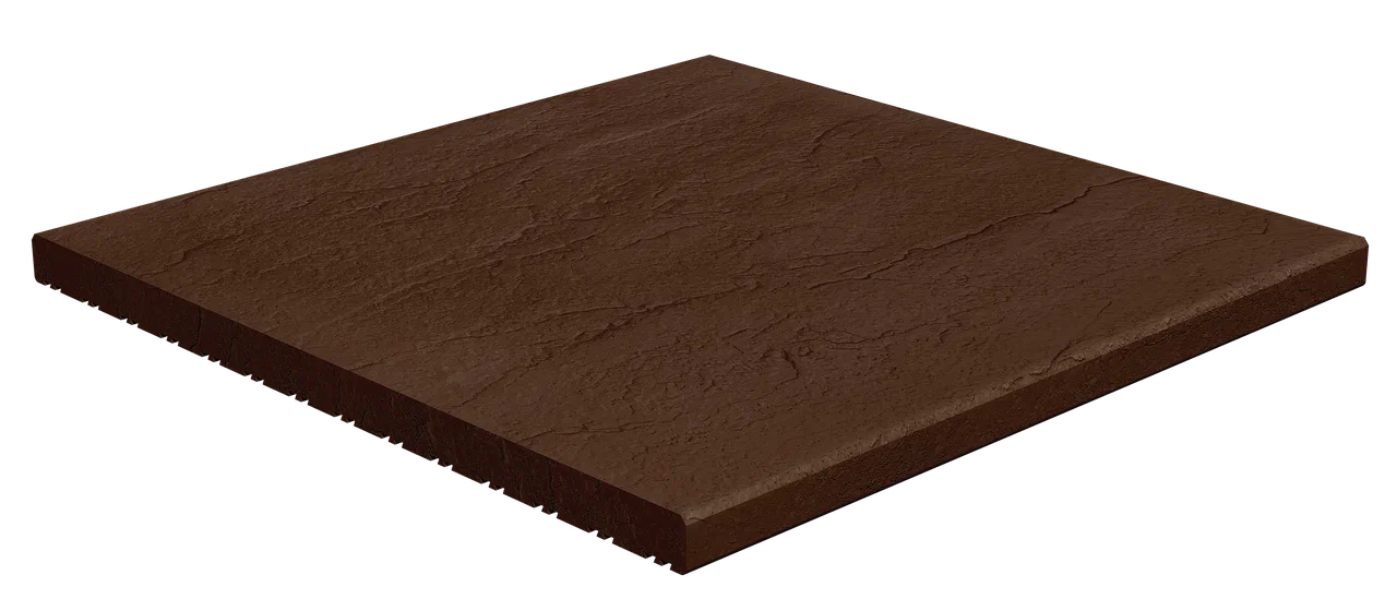 На пол Natural Шоколад накат Скала 320x320x14