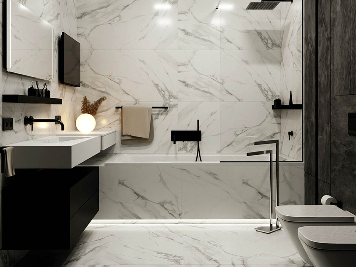 На пол Идальго Граните Калакатта Shampagne 1 / шампань 1 LLR 30x30 - фото 7